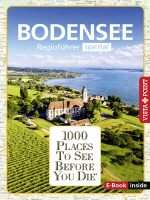 cover image of 1000 Places to See Before You Die--Bodensee